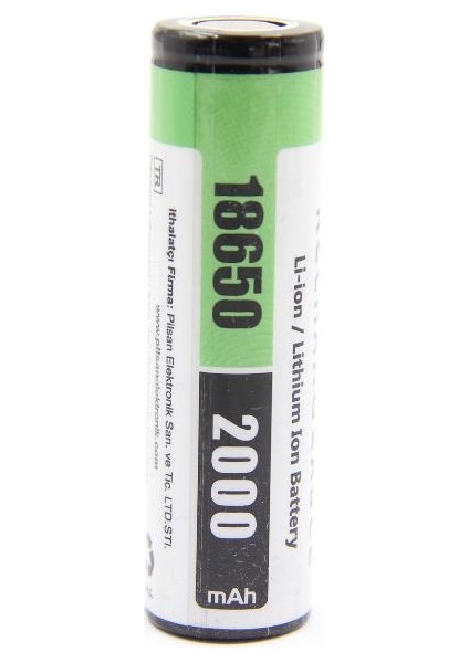 Orıon Pil Lı-Ion 18650 2000 Mah 3c