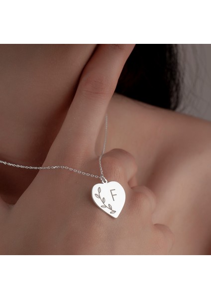 Kişiye Özel Harf Kadın Gümüş KOLYE,925 Ayar Gümüş Kolye, Gümüş, Rose Gold,altın Kaplama Kolye fırsatları