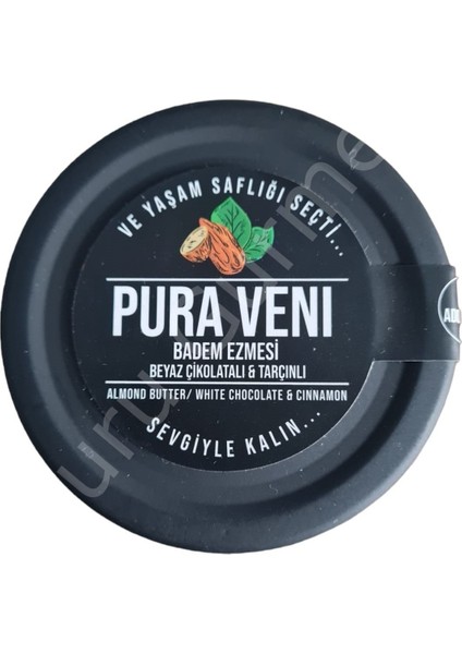 Veni Hindistan Cevizi Yağı & Hurmalı Badem Ezmesi 210 gr