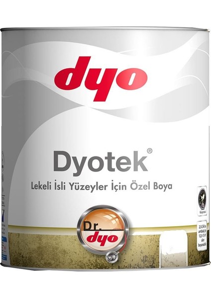 Dyotek Lekesi ve Isli Yüzeyler Için Boya 0,375 Litre