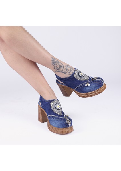 Starbluemoon Kot Sandalet