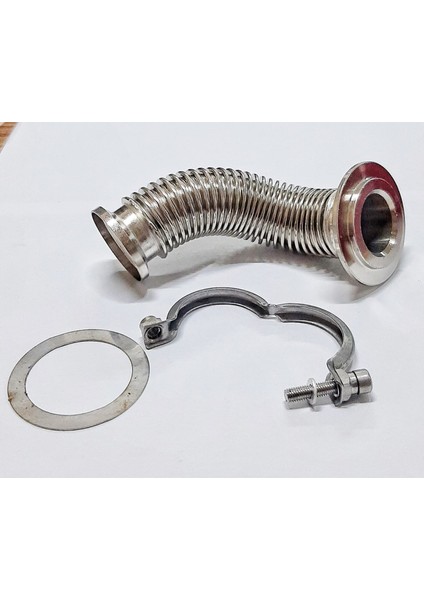 Ford Connect Egr Soğutucu Borusu ( Conta+Pul ) 2007-2013 7T1Q 9F464
