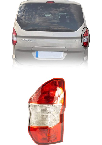 Ford Courier Stop Lambası Sağ 2014-2018