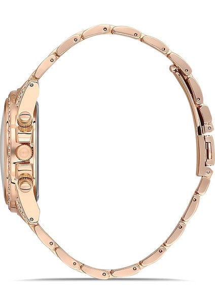 Taşlı Dekoratif Kadran Şık Kadın Kol Saati modelleri