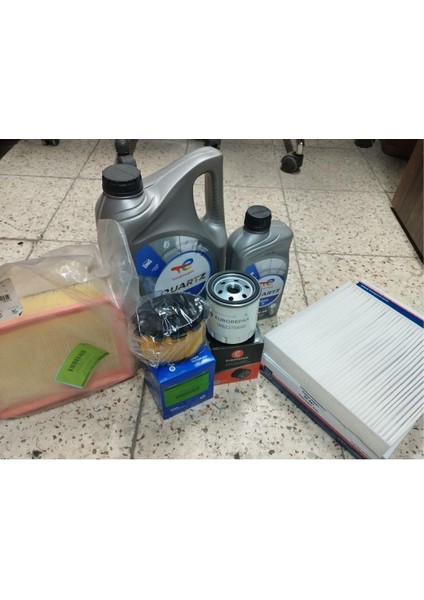 1,9 Partner Bakım Seti