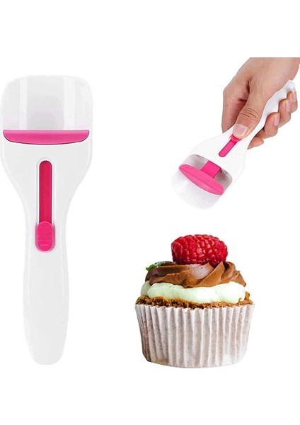 Beyaz Çikolatalı Kek Hamuru Dağıtım Kepçe Itebilir Emek Tasarrufu Sağlayan Kek Kepçe Dağıtıcı Ev Pişirme Araçları Mutfak Aksesuarları (Yurt Dışından) fiyatları