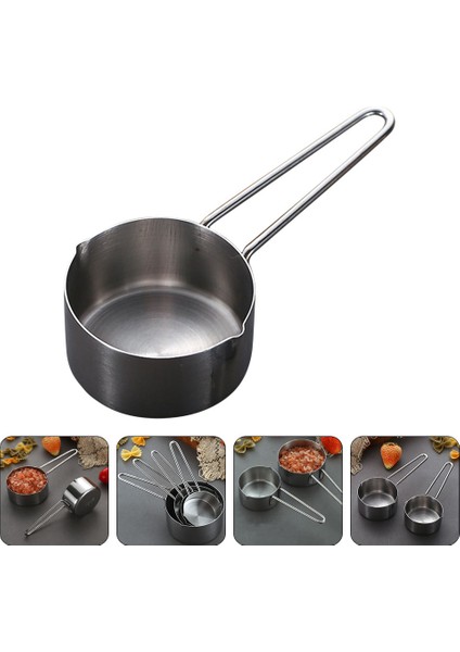 15,20X7,40X3,00CM Ölçü Kaşığı Restoran Kahve Ölçü Kepçesi Saplı Süt Kaşığı Baharat Pişirme Ölçeği Ölçü Kaşığı (Yurt Dışından) fırsatları