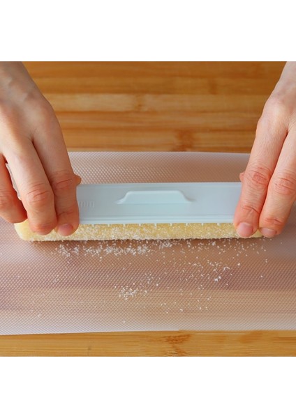 8 Parça Abs Pastic Bisküvi Kek Açma Kalıbı Dereceli Ölçek Denge Cetvelifondant Sır Süsleme Aracı Pasta Fırın Aksesuarları (Yurt Dışından) modelleri