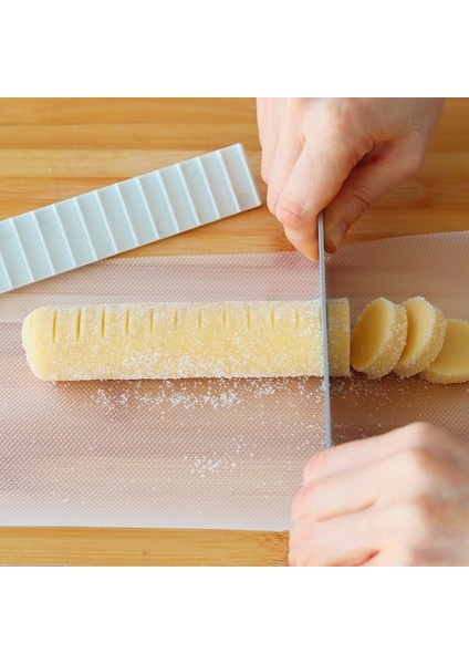 8 Parça Abs Pastic Bisküvi Kek Açma Kalıbı Dereceli Ölçek Denge Cetvelifondant Sır Süsleme Aracı Pasta Fırın Aksesuarları (Yurt Dışından) indirimleri