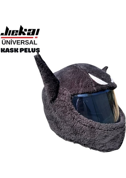 Jıekaı Peluş Kask Kılfı  Model 12