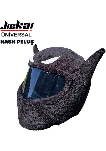 Jıekaı Peluş Kask Kılfı  Model 12