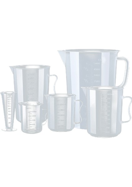 2000 ml 250/500/1000/2000/5000ML Şeffaf Plastik Ölçü Bardak Çift Terazi Bardak Sıvı Ölçü Fincan Mutfak Sıvı Numune Ölçü Aracı (Yurt Dışından) indirimleri