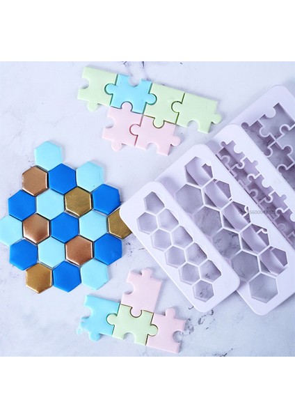 Yapboz Kalıp-3 Adet 3 Adet Polimer Kil Aracı Plastik Kesme Kalıpları Altıgen/yuvarlak/kare/balık Terazisi Geometrik Şekil Tasarımcısı Diy Küpe Çömlekçilik Araçları (Yurt Dışından) modelleri