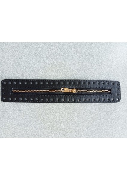 30*5 cm Derili Çanta Fermuarı