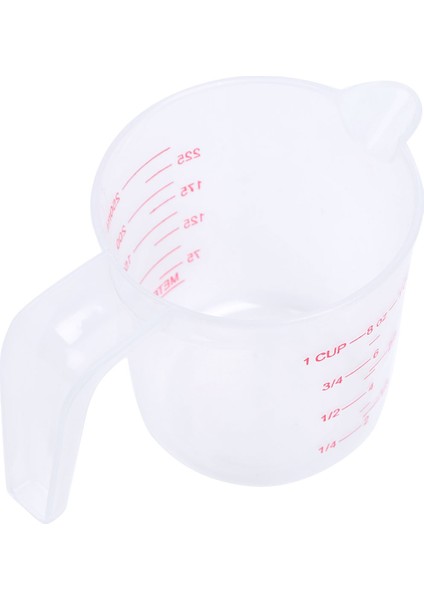 Temizle 250 ml 3 Adet Plastik Ölçüm Kabı Isıya Dayanıklı Istiflenebilir Sıvı Ölçü Açılı Kavrama ve Borulu Mutfak Ölçme Aletleri Aksesuarları (Yurt Dışından) indirimleri