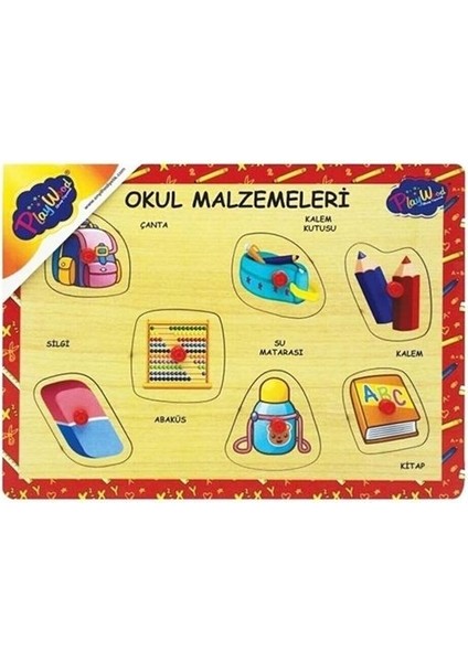 Çocuk Zeka Puzzle Ahşap Oyunları