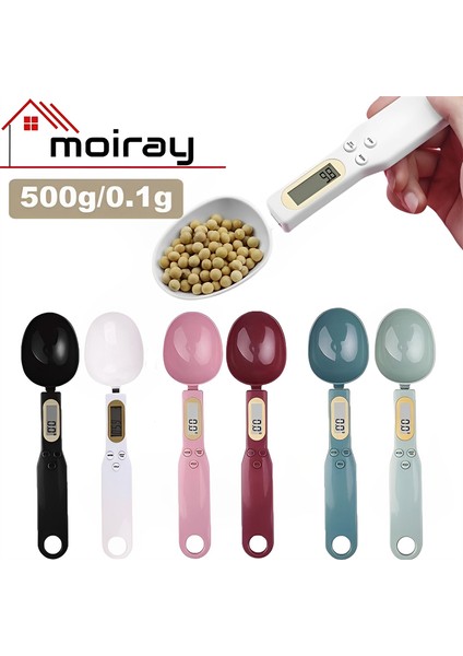 Açık Yeşil Ağırlık Ölçüm Kaşığı LCD Dijital Mutfak Terazisi 500G 0.1g Gıda Kaşığı Ölçeği Mini Mutfak Aletleri Süt Kahve Terazisi (Yurt Dışından) indirimleri