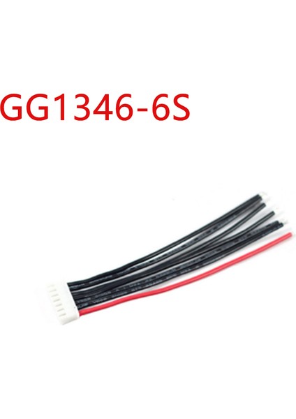 6s 10CM,22AGW 1 Adet Model Diy Aksesuarları 2S3S4S5S6S Lipo Pil Şarj Dengeleyici Fiş Hattı/tel/kurşun Konektörü 22/20AWG Jst-Xh Dengeleyici Kablo (Yurt Dışından)