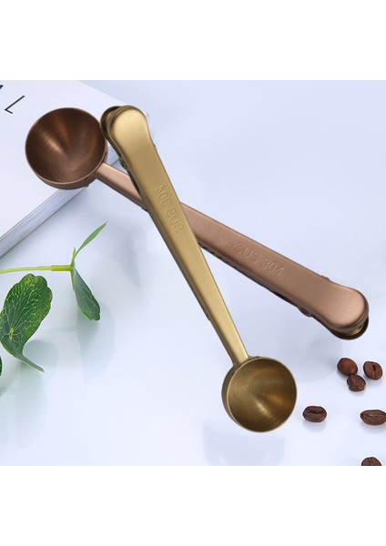 Gül Altın Paslanmaz Çelik Kahve Ölçme Kaşığı Mutfak Ölçme Kaşıkları Çay Kahve Kepçe Şeker Baharat Ölçü Kaşığı Coffeeware (Yurt Dışından) fırsatları