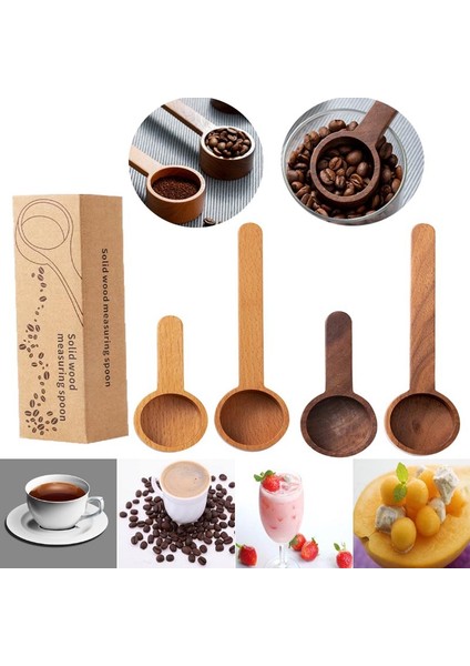 Stil A Ahşap Ölçüm Kaşığı Seti Mutfak Ölçüm Kaşıkları Çay Kahve Kaşığı Şeker Baharat Ölçü Kaşığı Ev Yemek Pişirmek Için Ölçüm Araçları (Yurt Dışından) fiyatları