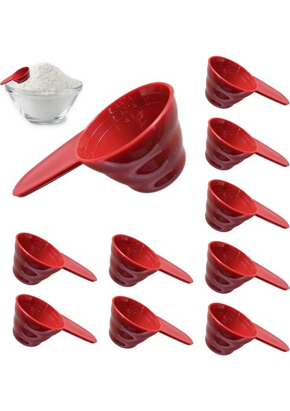 Siyah Ölçme Kaşığı Ölçeği Ölçme Kaşıkları Kahve Terazisi Ölçme Kaşıkları Pişirme Gereçleri Çay Kabartma Tozu Baharat ve Kahve (Yurt Dışından)