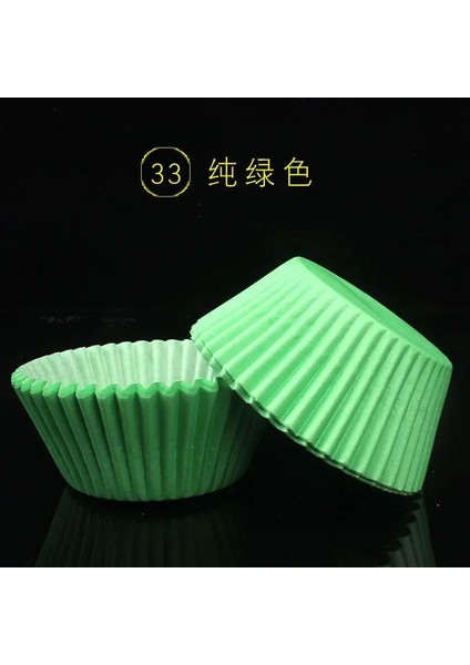 A01 50 Adet 50/100 Adet Muffin Cupcakes Pasta Aksesuarları Tek Kullanımlık Yağ Geçirmez Kek Fincan Kalıbı Fırında Tatlılar Cupcake Gömlekleri Bakeware (Yurt Dışından)