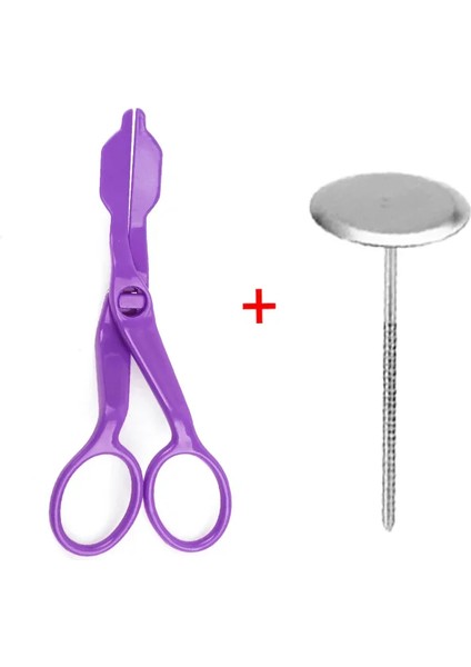 B Çiçek Makas Kek Tepsisi Laleler Gül Memesi Tırnak Dekor Kaldırıcı Fondan Krem Dekorasyon Tatlı Dükkanı Bakeware Mutfak Pişirme Aracı (Yurt Dışından)