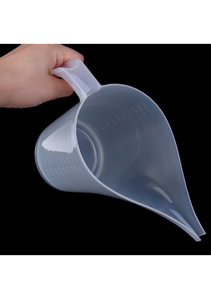 1000ML Ucu Ağız Ölçme Sürahisi Fincan Ucu Ağız Plastik Ölçme Sürahi Bardak Dereceli Yüzey Mutfak Ekmek Kabı Pişirme Araçları (Yurt Dışından)