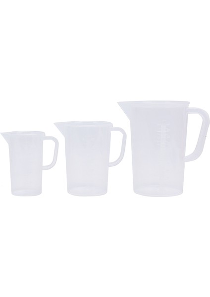 Kapaksız 1000ML 1 Adet Mutfak Ölçüm Kabı 200/500/1000ML Pp Plastik Koni Ölçüm Kabı Yuvarlak Dijital Kalın Saplı Mutfak Aleti Pişirme Için (Yurt Dışından) fırsatları