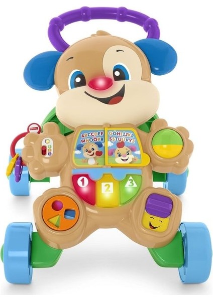 Fisher Price Eğitici Köpekçik Yürüteç (Türkçe) FTG10
