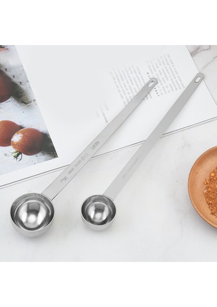 30 ml Paslanmaz Çelik Kahve Kaşığı Yemek Kaşığı Ölçü Kaşığı Kahve Kaşığı 5 ml 10 ml 15 ml 20 ml 25 ml 30 ml Uzun Saplı Kahve Kaşıkları (Yurt Dışından) indirimleri