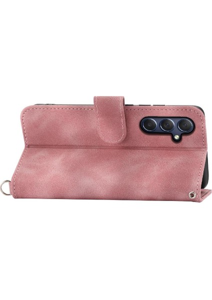 Samsung Galaxy M54 Bileklik Kabartmalı Çoklu Kredi Kartı Için Flip Case (Yurt Dışından) fırsatları