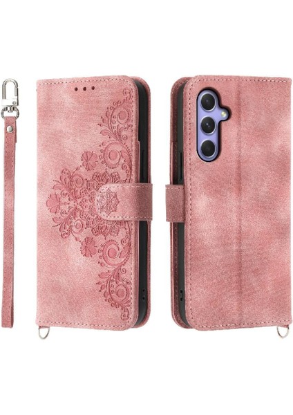 Samsung Galaxy Galaxy Darbeye Dayanıklı Kabartmalı Çoklu Kredi Kartı Için Flip Case (Yurt Dışından)