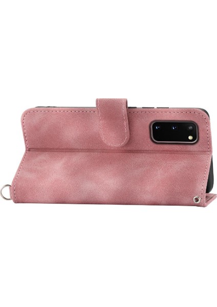 Samsung Galaxy S20 Kabartmalı Çoklu Kredi Kartı Yuvaları Için Flip Case (Yurt Dışından) indirimleri