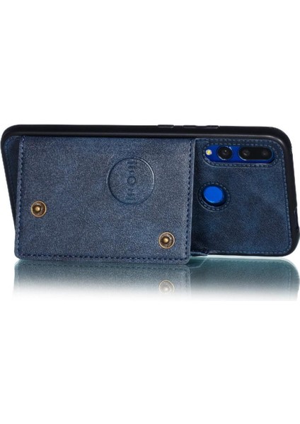 Huawei Y9 Başbakan 2019 Buit Için Cüzdan Kılıf Demir Darbeye Koruyucu (Yurt Dışından)