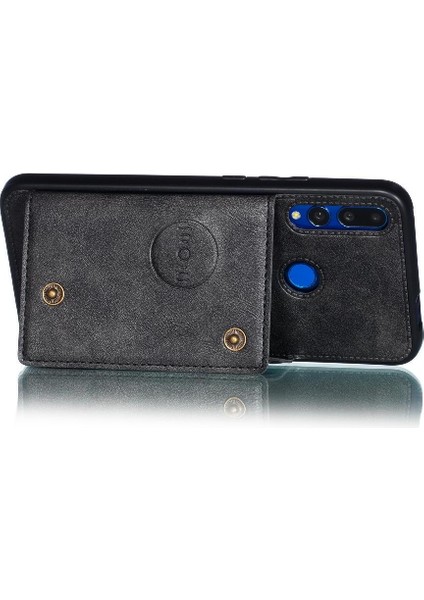 Huawei Y9 Başbakan 2019 Buit Için Cüzdan Kılıf Demir Darbeye Koruyucu (Yurt Dışından)