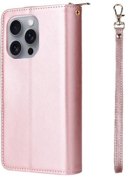 IPhone 16 Için Kılıf Pro Max Cüzdan Kılıf ile 9 Kart Yuvaları ile Kapak Çevirin (Yurt Dışından) modelleri