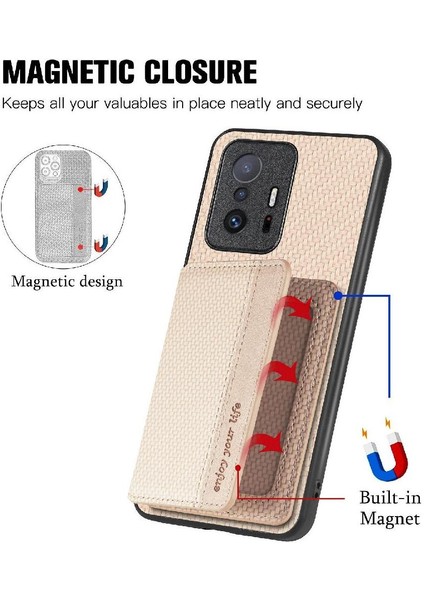Xiaomi 11T Rfıd Engelleme Için Komple Kamera Güvenlik Manyetik Kart (Yurt Dışından) modelleri