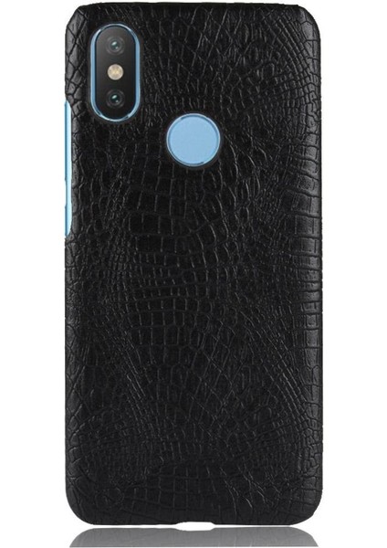 Xiaomi Mi A2 /mi 6x Anti Scratch Koruyucu Kapak Için Şık Klasik Kılıf (Yurt Dışından)
