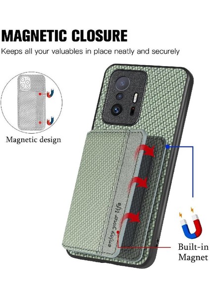 Xiaomi 11T Rfıd Engelleme Için Komple Kamera Güvenlik Manyetik Kart (Yurt Dışından) modelleri