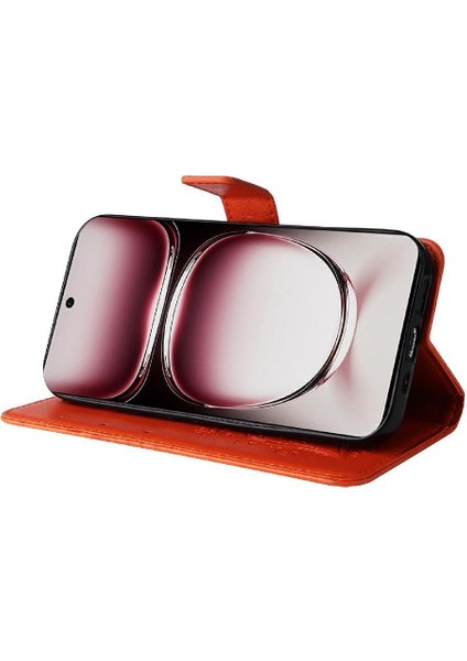 Oppo Için Kılıf Card 12 Pro 5g Flip Kickstand Pu Deri Kart Yuvası ile (Yurt Dışından) fırsatları