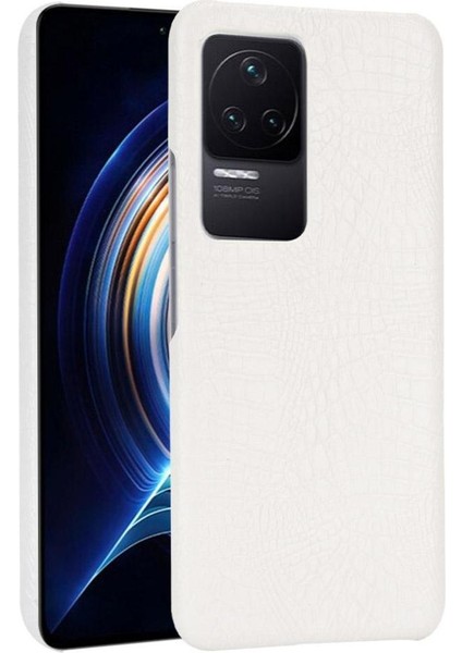 Xiaomi Poco F4 Gt Anti Scratch Klasik Timsah Için Şık Klasik Durumda (Yurt Dışından)