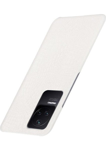 Xiaomi Poco F4 Gt Anti Scratch Klasik Timsah Için Şık Klasik Durumda (Yurt Dışından)