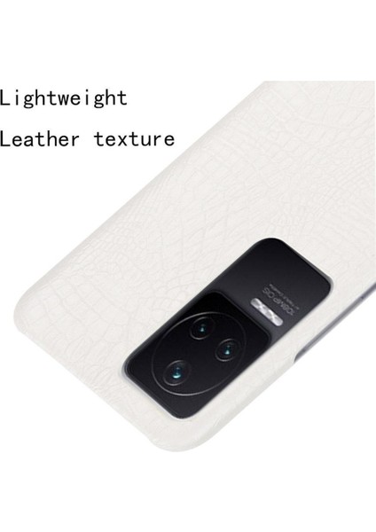 Xiaomi Poco F4 Gt Anti Scratch Klasik Timsah Için Şık Klasik Durumda (Yurt Dışından)