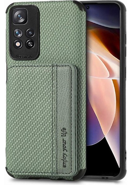 Xiaomi Redmi Not 11 Pro Artı 5g Rfıd Engelleme Manyetik Kart (Yurt Dışından)