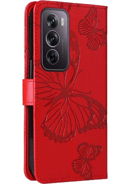 Oppo Için Kılıf Card 12 Pro 5g Flip Kickstand Pu Deri Kart Yuvası ile (Yurt Dışından) fırsatları