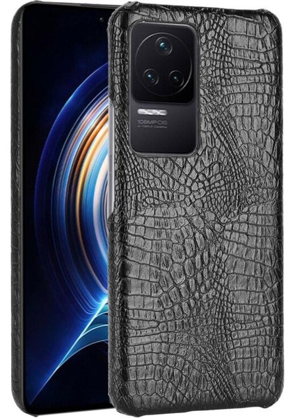 Xiaomi Poco F4 Gt Anti Scratch Klasik Timsah Için Şık Klasik Durumda (Yurt Dışından)