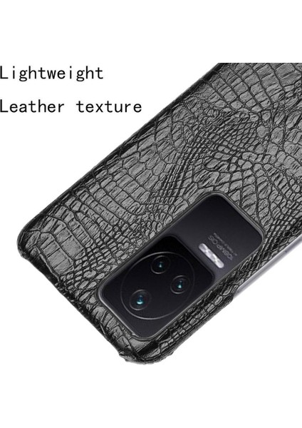 Xiaomi Poco F4 Gt Anti Scratch Klasik Timsah Için Şık Klasik Durumda (Yurt Dışından) indirimleri