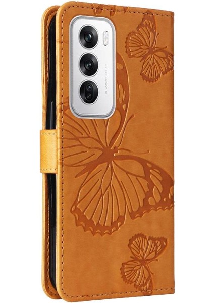Kart Yuvası Standı Flip Pu ile Oppo Oppo 12 5g Darbeye Dayanıklı Kapak Için Kılıf (Yurt Dışından) indirimleri
