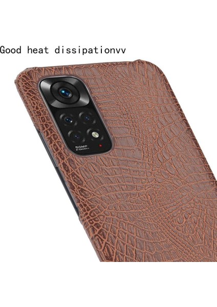 Xiaomi Redmi Not 11 Için Şık Klasik Durumda 4g /11S Anti Scratch Kapak (Yurt Dışından) fiyatları